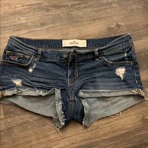 Hollister size 5 shorts
